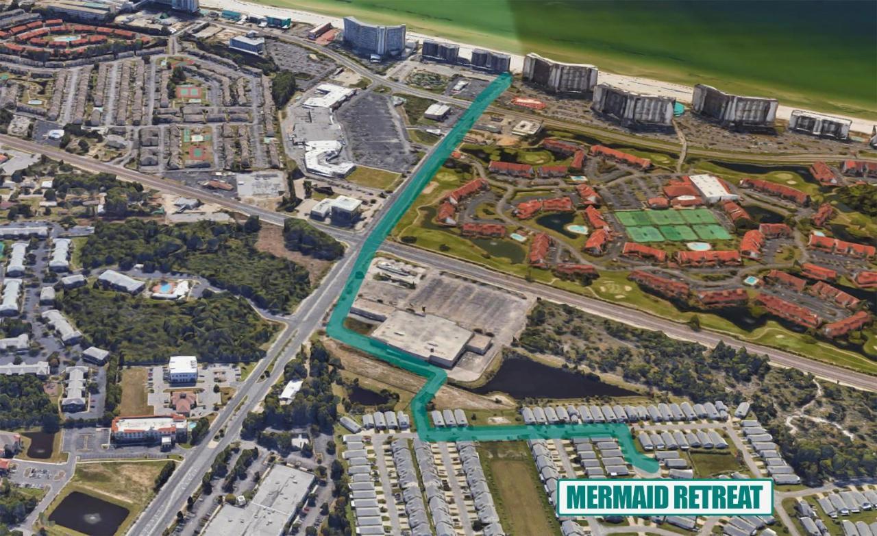 Holiday home Mermaid Retreat Panama City Beach